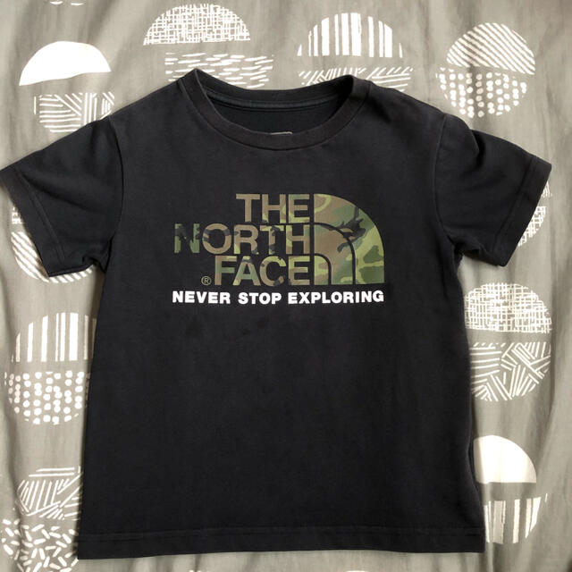 THE NORTH FACE(ザノースフェイス)のノースフェイス キッズ Tシャツ　110 キッズ/ベビー/マタニティのキッズ服男の子用(90cm~)(Tシャツ/カットソー)の商品写真