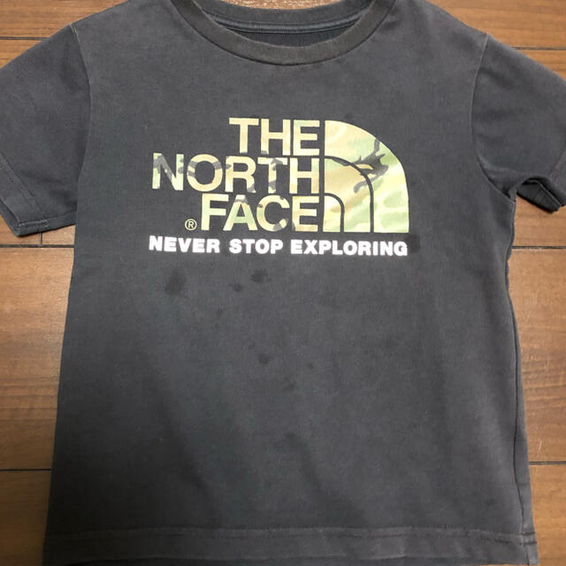 THE NORTH FACE(ザノースフェイス)のノースフェイス キッズ Tシャツ　110 キッズ/ベビー/マタニティのキッズ服男の子用(90cm~)(Tシャツ/カットソー)の商品写真