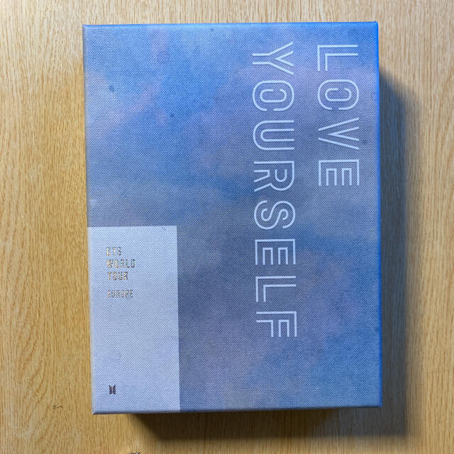 防弾少年団(BTS)(ボウダンショウネンダン)のBTS love yourself EUROPE 日本語字幕付 DVD エンタメ/ホビーのDVD/ブルーレイ(ミュージック)の商品写真