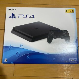 新品の　SONY PlayStation4 本体 CUH-2200AB01(家庭用ゲーム機本体)