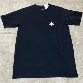 スノーピーク(Snow Peak)のスノーピーク　バックプリントロゴTシャツ　L 限定品　黒　(Tシャツ/カットソー(半袖/袖なし))