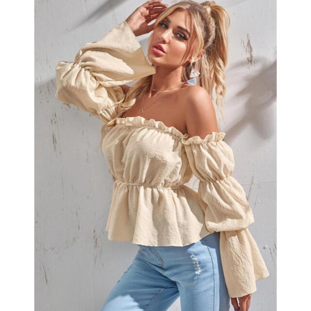 ZARA(ザラ)のSHEIN OFF SHOULDER レディースのバッグ(ショルダーバッグ)の商品写真