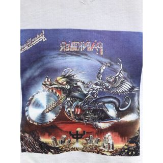 ギルタン(GILDAN)の【judas priest】painkillerノースリーブ　バンT Tシャツ(Tシャツ/カットソー(半袖/袖なし))