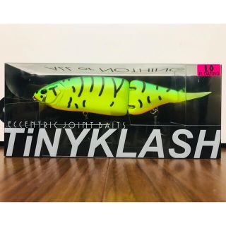 DRT TINYKLASH (VILLAGE TIGER)(ルアー用品)