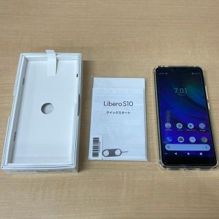 【期間限定値下げ】ワイモバイル　Libero S10  901ZT  ネイビー(スマートフォン本体)