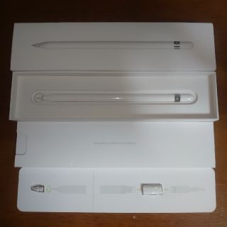 アップル(Apple)の【値下げ交渉あり】Apple pencil (第1世代)(タブレット)