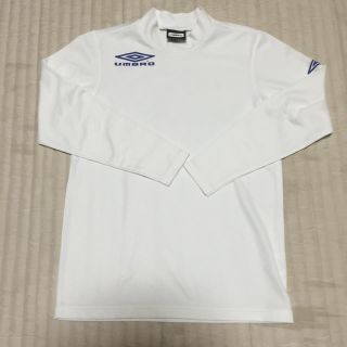 アンブロ(UMBRO)のアンブロ ★ 長袖シャツ 150 白(Tシャツ/カットソー)