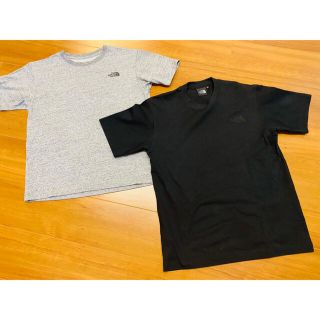 ザノースフェイス(THE NORTH FACE)のTHE NORTH FACE ノースフェイス　プリント&刺繍Tシャツ　2枚セット(Tシャツ/カットソー(半袖/袖なし))