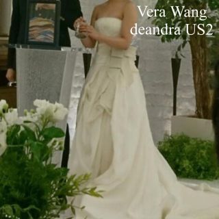 ヴェラウォン(Vera Wang)のverawang deandra ディンドラ　US2(お直しなし)(ウェディングドレス)