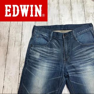 エドウィン(EDWIN)の【EDWIN】エドウィン402XVS クロップドパンツ ショートパンツ(ショートパンツ)