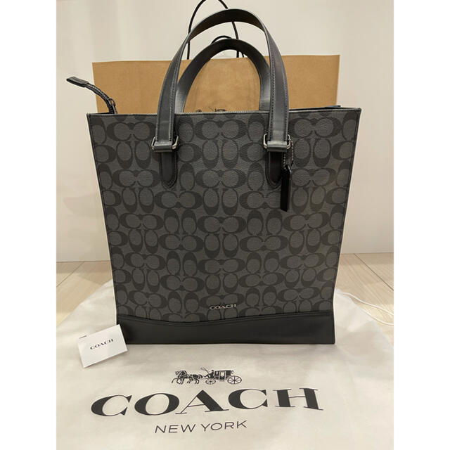 Coach Coach コーチ 大人気メンズトートバッグ 新品未使用の通販 By F M S Shop コーチならラクマ