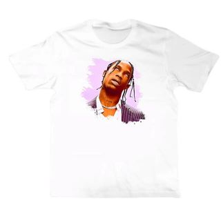 カクタス(CACTUS)のTravis scott ラップ tシャツ hiphop cactus jack(Tシャツ/カットソー(半袖/袖なし))