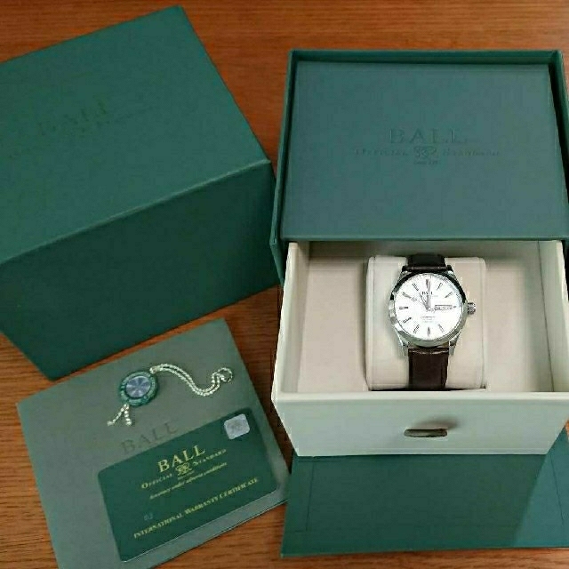 BALL(ボール)の☆titama様専用☆ボールウォッチエンジニアⅡ クロノメーター レッドレーベル メンズの時計(腕時計(アナログ))の商品写真