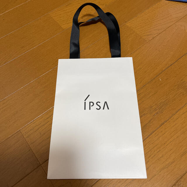 IPSA(イプサ)のイプサ　紙袋 ショップ袋 ショッパー レディースのバッグ(ショップ袋)の商品写真