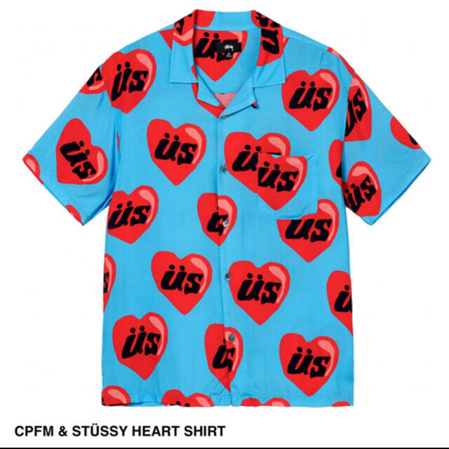 STUSSY(ステューシー)のstussy cpfm シャツ　M メンズのトップス(シャツ)の商品写真