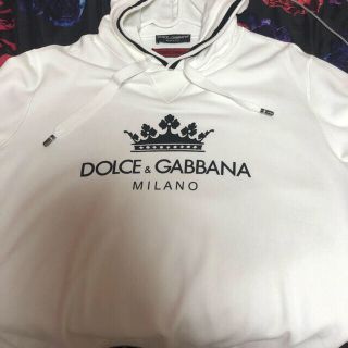 ドルチェアンドガッバーナ(DOLCE&GABBANA)のDOLCE&GABBANAパーカー(パーカー)