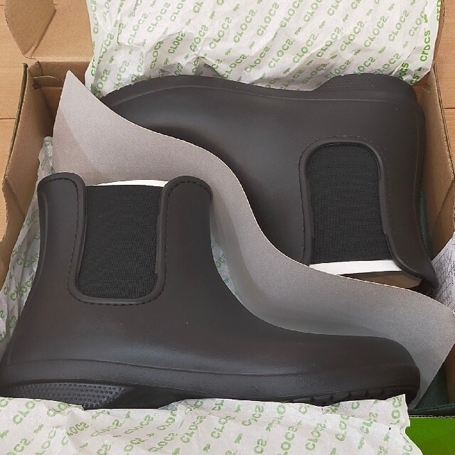 crocs(クロックス)のcrocs freesail chelsea boot w サイズJP25 レディースの靴/シューズ(レインブーツ/長靴)の商品写真