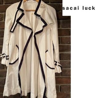 サカイラック(sacai luck)のsacai luck コート/1/コットン/トレンチコート【レディースウェア】(トレンチコート)