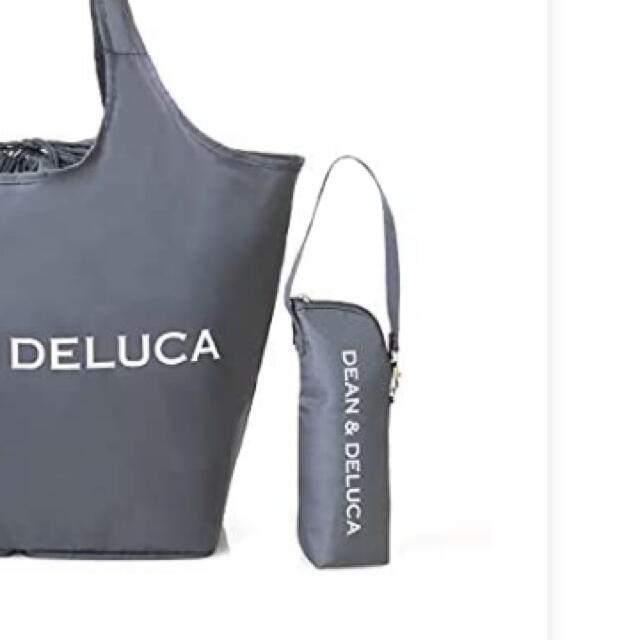DEAN & DELUCA(ディーンアンドデルーカ)のGLOW8月号　ペットボトルケースのみ レディースのバッグ(エコバッグ)の商品写真