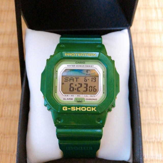 G-SHOCK Gライド　ドラマブザービート　山P愛用