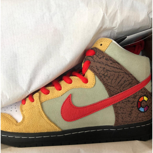 NIKE SB DUNK HIGH PRO ISO ナイキ　ケバブ　28cm 1