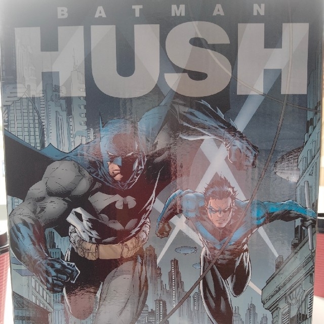 BE@RBRICK　Batman　HUSH DC展先行販売品