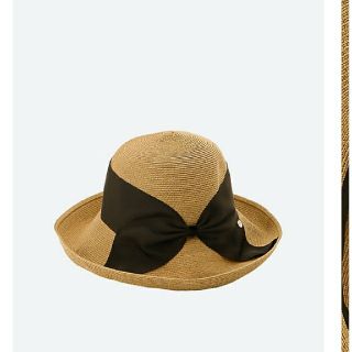 バーニーズニューヨーク(BARNEYS NEW YORK)のアシーナニューヨーク 新品 (麦わら帽子/ストローハット)