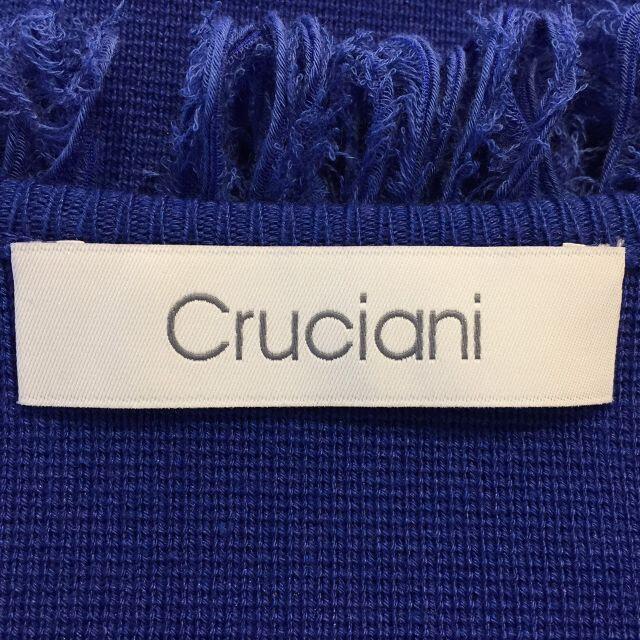 Cruciani(クルチアーニ)の未使用 Cruciani クルチアーニ ワンピース コットン シルク  レディースのワンピース(ひざ丈ワンピース)の商品写真