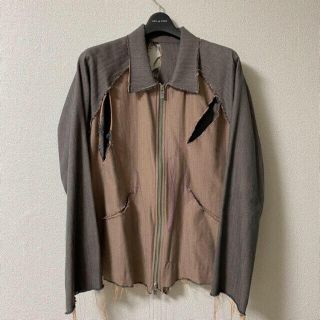 ジョンローレンスサリバン(JOHN LAWRENCE SULLIVAN)のsulvam 19ss ドリズラージャケット(ブルゾン)