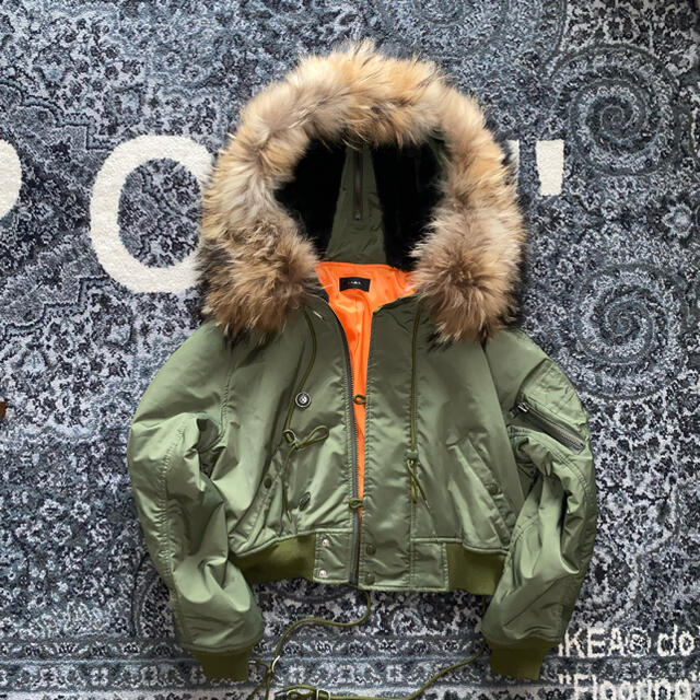 レディースg.v.g.v. N2-B jacket olive