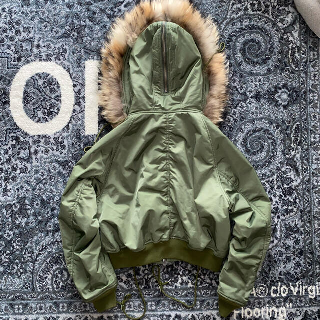 g.v.g.v. N2-B jacket olive