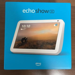 エコー(ECHO)の【新品未開封】alexa Echo Show 8 HD サンドストーン(その他)