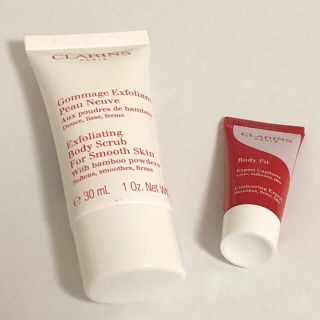 クラランス(CLARINS)の【新品・未開封】クラランス☆ボディケア サンプルセット(サンプル/トライアルキット)