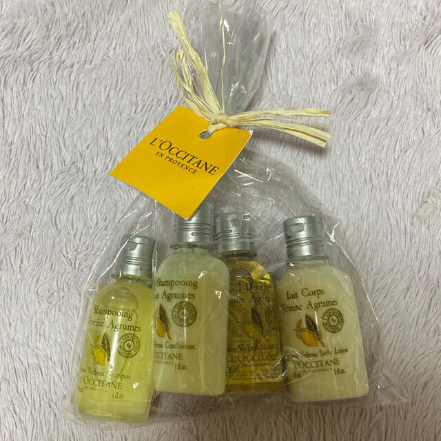 L'OCCITANE(ロクシタン)のロクシタン　5点セット コスメ/美容のキット/セット(サンプル/トライアルキット)の商品写真