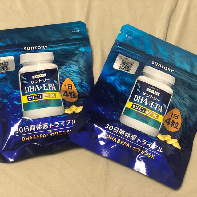 自然の力 サントリーDHA＆EPAセサミンEX240粒入り