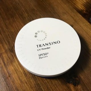 トランシーノ(TRANSINO)のトランシーノ 薬用UVパウダーn(12g)(フェイスパウダー)