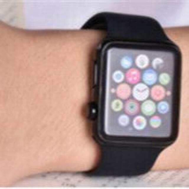 Apple(アップル)の値下中applewatchシリコンバンド5個セットseries 4/5対応モデル レディースのファッション小物(腕時計)の商品写真