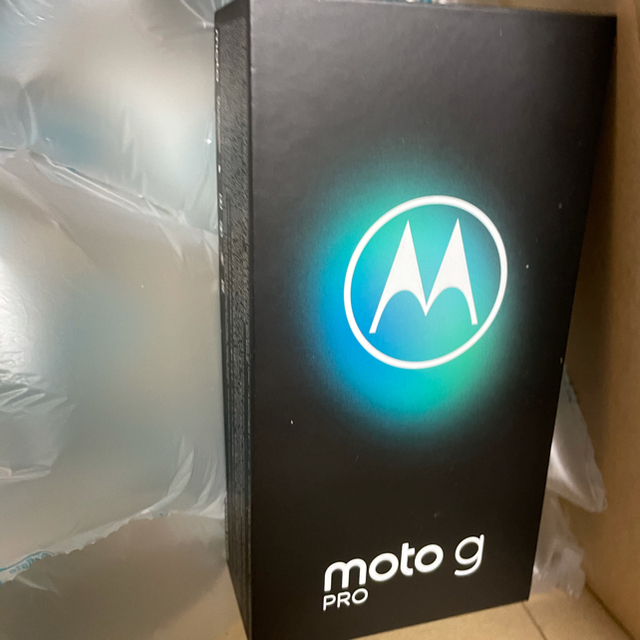 新品Motorola moto g PRO 4GB/128GB