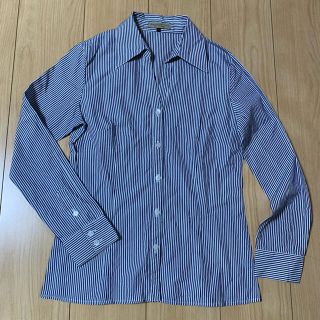 プロポーションボディドレッシング(PROPORTION BODY DRESSING)のプロポーションボディドレッシング　ストライプシャツ　サイズ　3　(シャツ/ブラウス(長袖/七分))