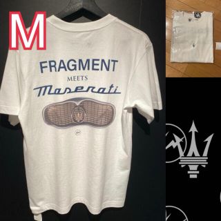 フラグメント(FRAGMENT)のM fragment maserati フラグメント　マセラッティ　tシャツ(Tシャツ/カットソー(半袖/袖なし))