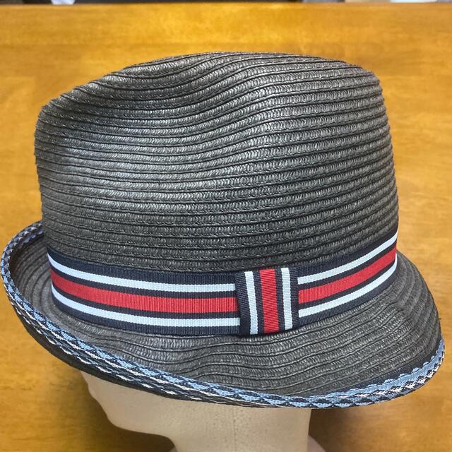 GRACE ENGINEER'S - grace つば広ストローハット(新品未使用品)の通販