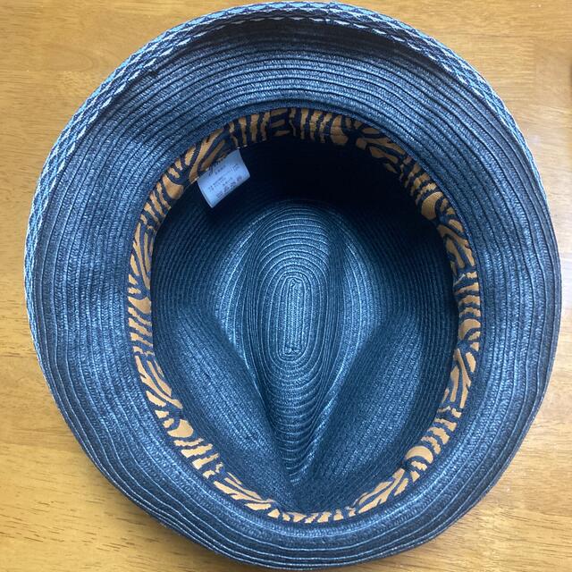 GRACE ENGINEER'S - grace つば広ストローハット(新品未使用品)の通販