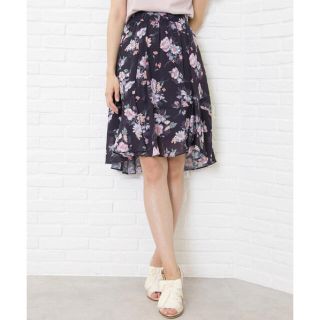 ジルバイジルスチュアート(JILL by JILLSTUART)のJILL BY JILLSTUART サマーブルーム 花柄スカート(ひざ丈スカート)