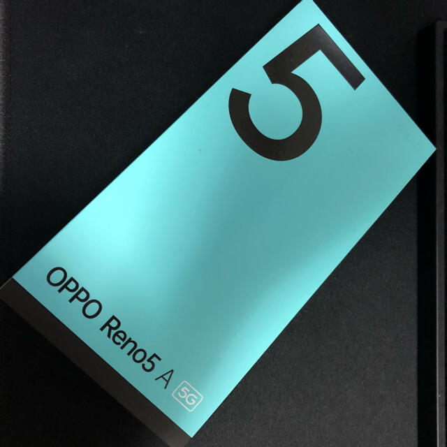 OPPO Reno5 A 5G アイスブルー