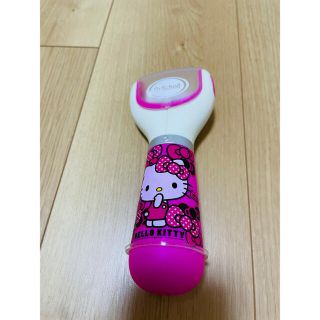 ドクターショール(Dr.scholl)のDr.Scholl ベルベットスムーズ電動角質リムーバー 数量限定 ハローキティ(フットケア)