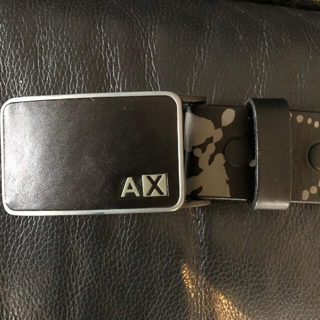 ARMANI EXCHANGE(アルマーニエクスチェンジ)のアルマーニエクスチェンジメンズベルト メンズのファッション小物(ベルト)の商品写真