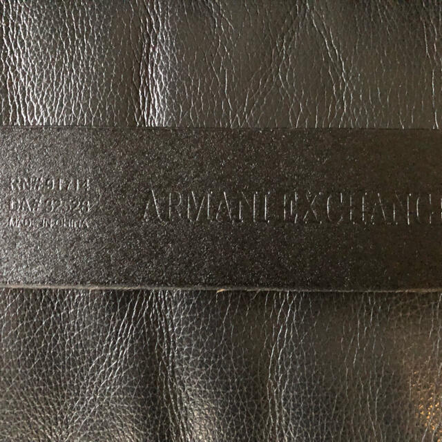 ARMANI EXCHANGE(アルマーニエクスチェンジ)のアルマーニエクスチェンジメンズベルト メンズのファッション小物(ベルト)の商品写真