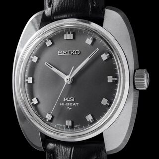 グランドセイコー(Grand Seiko)の(638) 稼働美品 キングセイコー KS45 日差3秒 1969年 レア文字盤(腕時計(アナログ))