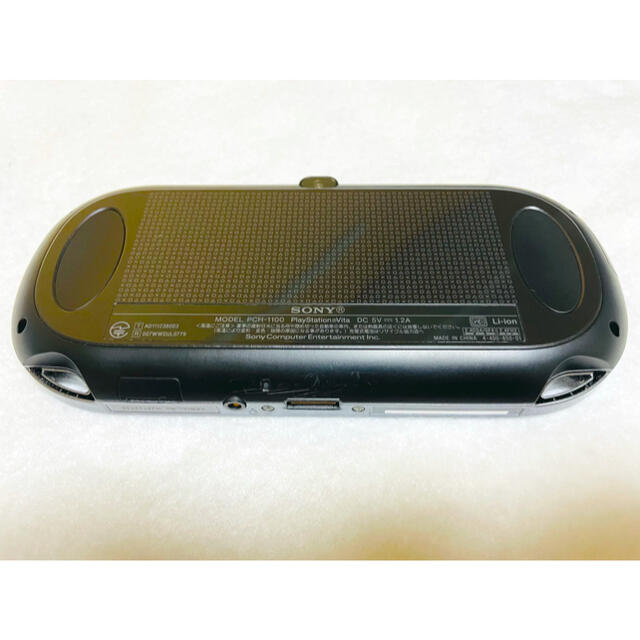 PS Vita PCH-1100 クリスタルブラック 動作確認済み 4