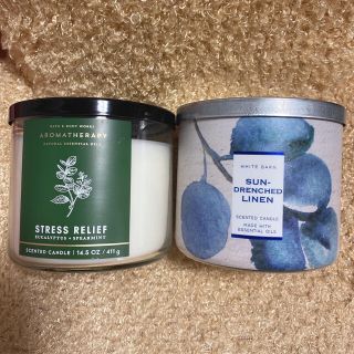 バスアンドボディーワークス(Bath & Body Works)のBath&BodyWorks アロマキャンドルセット(キャンドル)